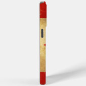 カナダ国旗のヴィンテージデザイン Case-Mate iPhoneケース (裏面 / 右)