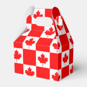 カナダ国旗の優先ボックス(カナダの日パーティー) フェイバーボックス (裏面サイド)