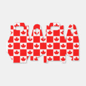 カナダ国旗の優先ボックス(カナダの日パーティー) フェイバーボックス (折り畳みなし)