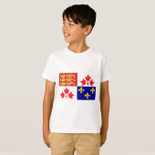 カナダ国旗の提案（1964年） Tシャツ (正面フル)
