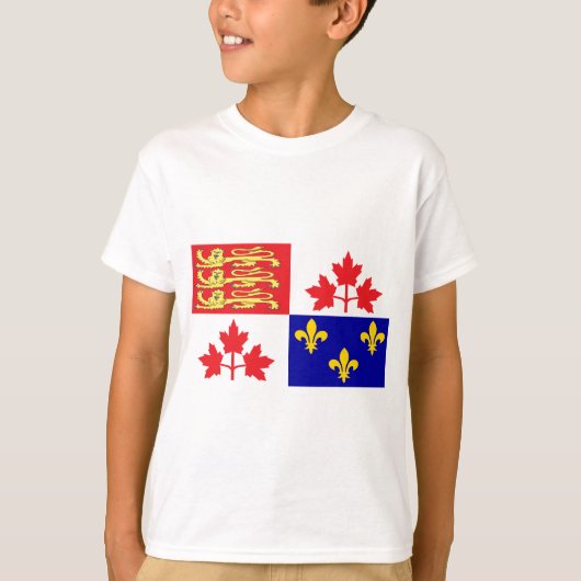 カナダ国旗の提案（1964年） Tシャツ (正面)