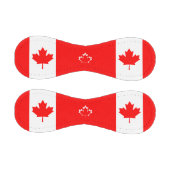 カナダ国旗の野球ボール，カナダ/野球ボール 野球ボール (パネル)