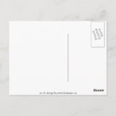 カナダ国旗はがきカナダ土産はがき ポストカード (裏面)