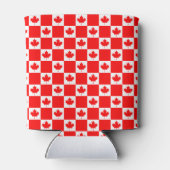 カナダ国旗はカナダの日のパーティーのために涼しくできる 缶クーラー (裏面)