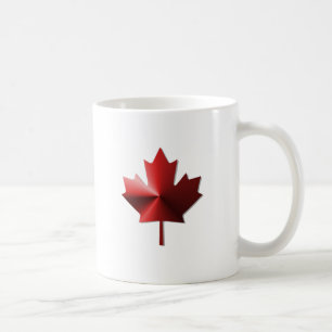 カナダ国旗もみじの葉マグカップ コーヒーマグカップ