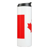 カナダ国旗を持つサーマルタンブラー タンブラー (回転左)
