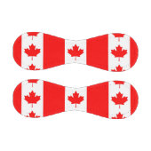 カナダ国旗を持つ愛国野球 野球ボール (パネル)