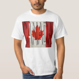 カナダ国旗アメージングファブメープルリーフTシャツ Tシャツ