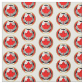 カナダ国旗カナダのサッカーボール ファブリック (見本)