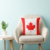 カナダ国旗カナダレッドメープルリーフ装飾用クッション クッション (椅子)