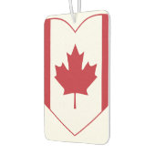 カナダ国旗ハートカーエアコン カーエアーフレッシュナー