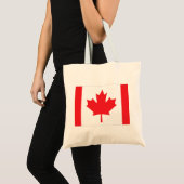 カナダ国旗バッグ トートバッグ (正面(商品))