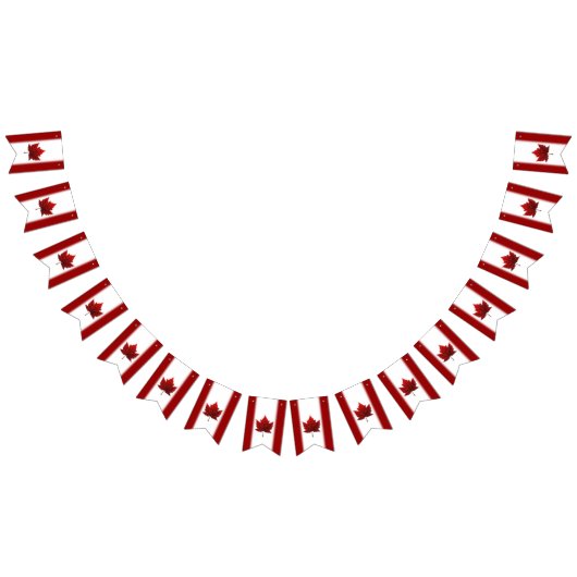 カナダ国旗バンティング旗カナダ土産 バンティングフラッグ (全)