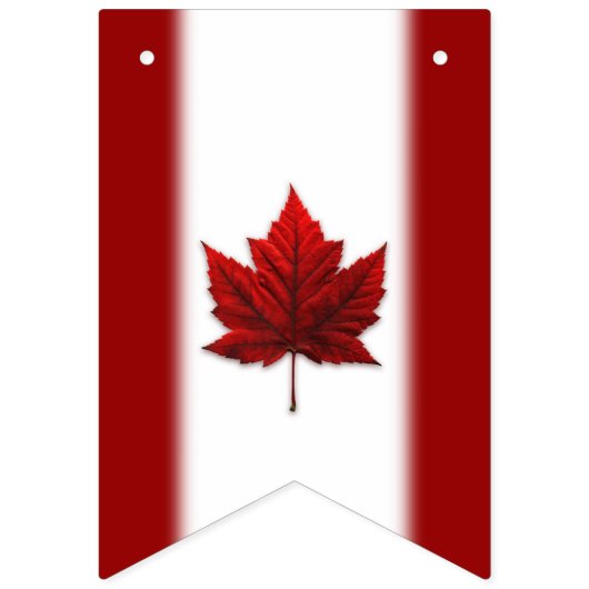カナダ国旗バンティング旗カナダ土産 バンティングフラッグ (第3の旗)