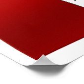 カナダ国旗ポスター カナダ国旗土産 アートプリント ポスター (角)