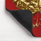 カナダ国旗マウスパッドカナダメープルリーフマウスパッド マウスパッド (コーナー)