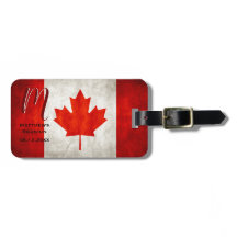 カナダ国旗メープルリーフファミリー懇親会モノグラム