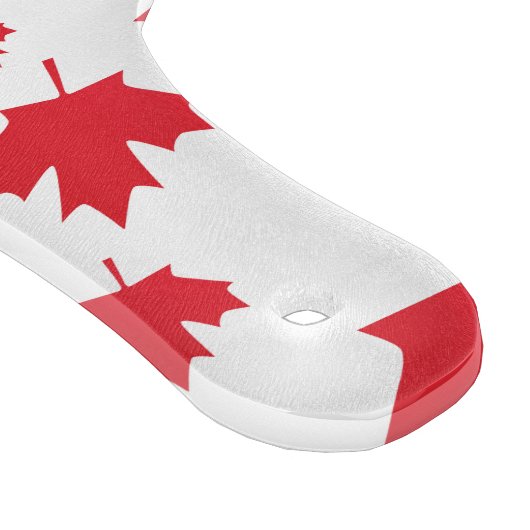 カナダ国旗ユニーク抽象芸術予算モノグラム カッティングボード (角)