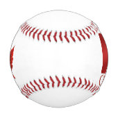 カナダ国旗記念ベースボール 野球ボール (正面)