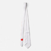 カナダ国旗2 ネクタイ (裏面)