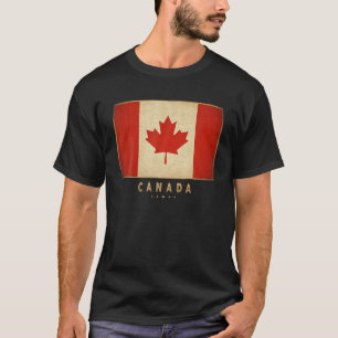 カナダ国旗 – おもしろいカナダジャージー男性へウィメンズKi Tシャツ