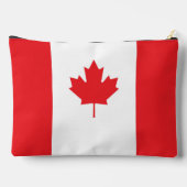 カナダ国旗 アクセサリーポーチ (裏面)