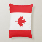 カナダ国旗 アクセントクッション (裏面(縦))