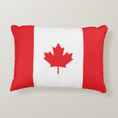 カナダ国旗 アクセントクッション (裏面)
