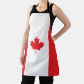 カナダ国旗 エプロン (インサイチュ)