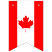 カナダ国旗、カナダ国旗のパーティーバナー バンティングフラッグ (第2の旗)
