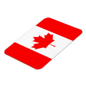 カナダ国旗、カナダ マグネット (左側)