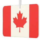 カナダ国旗 カーエアーフレッシュナー (左)