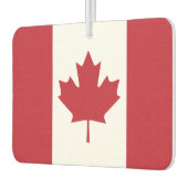 カナダ国旗 カーエアーフレッシュナー (左)