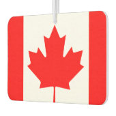 カナダ国旗 カーエアーフレッシュナー (左)
