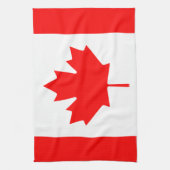 カナダ国旗 キッチンタオル (縦)