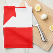 カナダ国旗 キッチンタオル (四つ折り)