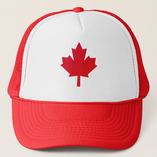 カナダ国旗 キャップ (正面)