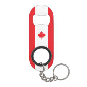 カナダ国旗 キーホルダー栓抜き (裏面)