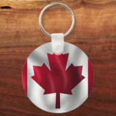 カナダ国旗 キーホルダー (正面)