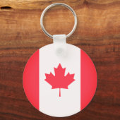カナダ国旗 キーホルダー (正面)