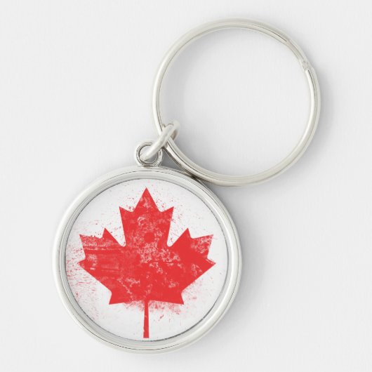 カナダ国旗 キーホルダー (正面)