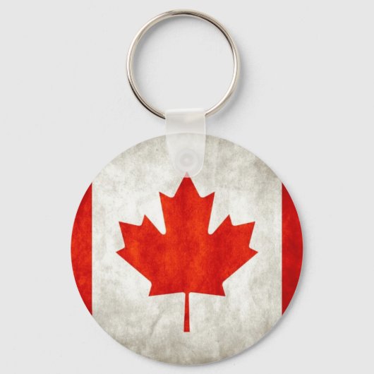 カナダ国旗 キーホルダー (正面)