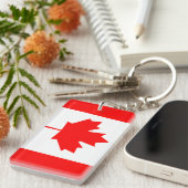 カナダ国旗 キーホルダー (正面右)