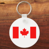 カナダ国旗 キーホルダー (正面)