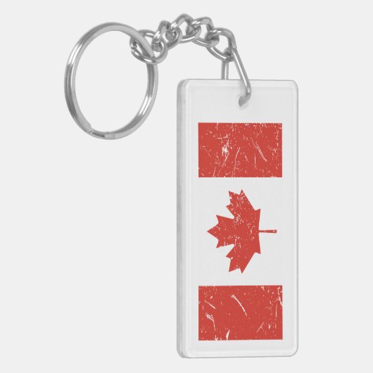 カナダ国旗 キーホルダー (正面左)