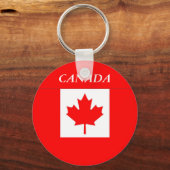 カナダ国旗 キーホルダー (正面)