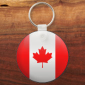 カナダ国旗 キーホルダー (正面)