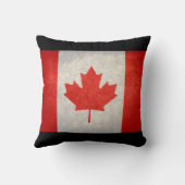 カナダ国旗 クッション (裏面)