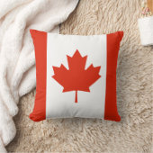 カナダ国旗 クッション (ブランケット)