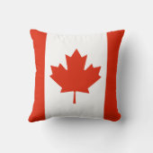 カナダ国旗 クッション (裏面)